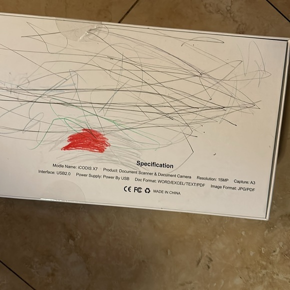 ICodis document camera - Picture 3 of 4